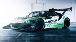 2017 Acura NSX Racing Debut at Pikes Peak (Photo)