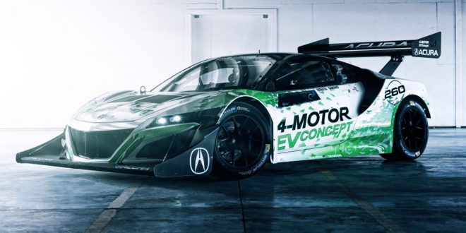 2017 Acura NSX Racing Debut at Pikes Peak (Photo)