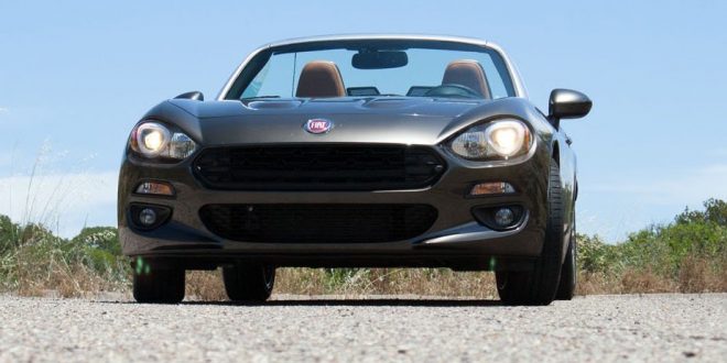 2017 Fiat 124 Spider Review The modern Italian roadster returns (Video)