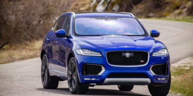 The 2017 Jaguar F-Pace Is Proof Crossovers Don’t Have To Suck (Video)