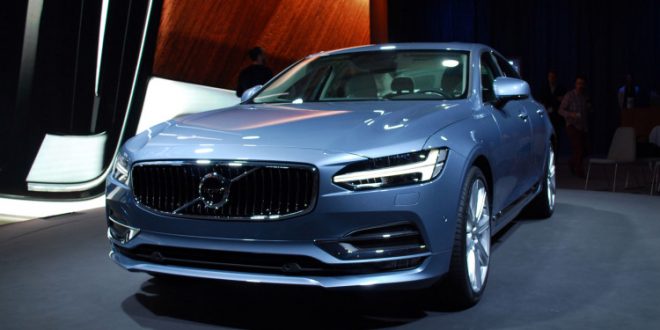 2017 Volvo S90 Review: Polestar Performance Optimisation pack unveiled