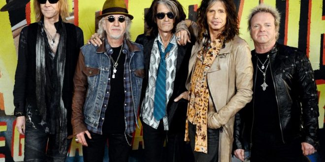 Aerosmith announce their impending breakup (Listen)