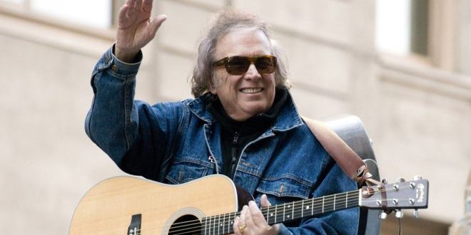 'American Pie' singer Don McLean finalises divorce with wife