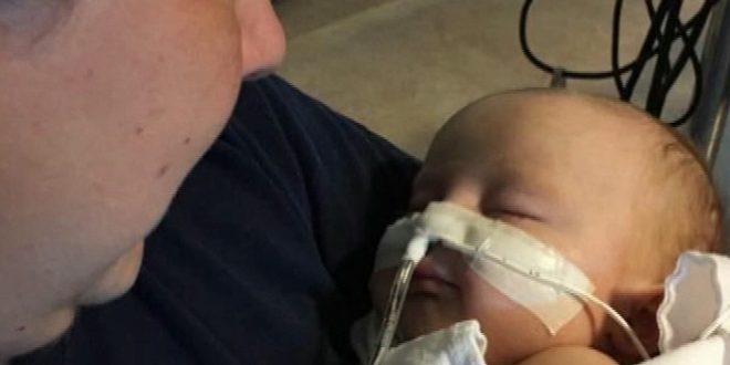 Annie Mae Braiden: BC mom with sick baby urges vaccinations