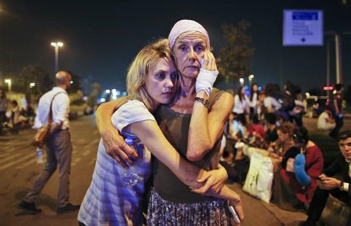 Ataturk Airport attack 41 dead, 239 wounded in triple suicide bombing (Video)