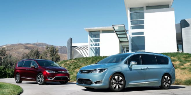 Auto Review 2017 Chrysler Pacifica is flexible, comfortable