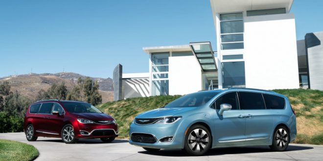 Auto Review: 2017 Chrysler Pacifica is flexible, comfortable