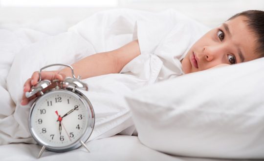 Children's Sleep: New guidelines reveal optimum number of hours for babies and kids