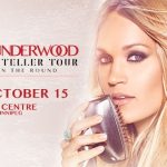 Country songstress Carrie Underwood Returning to Winnipeg in the Fall