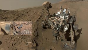 Curiosity analysis suggests Mars has oxygen-rich history, research