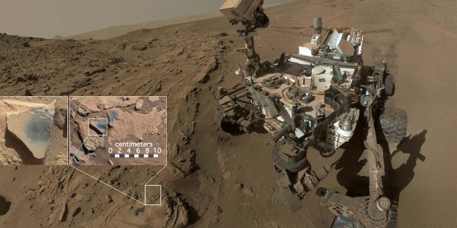 Curiosity analysis suggests Mars has oxygen-rich history, research