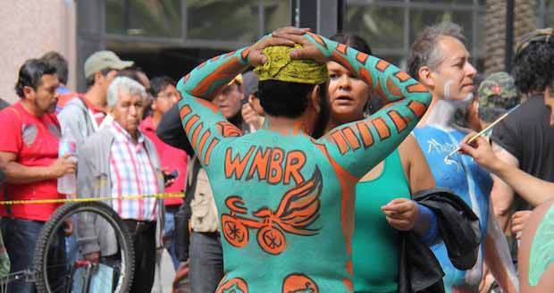 Cyclists to bare all in annual Naked Bike Ride Vancouver 2016