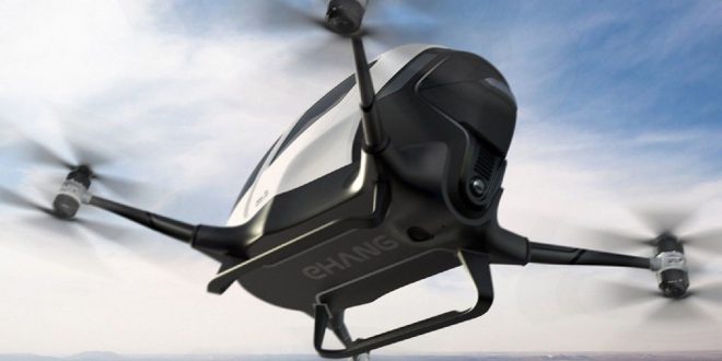 Flying drone taxi gets green light to test in U.S.