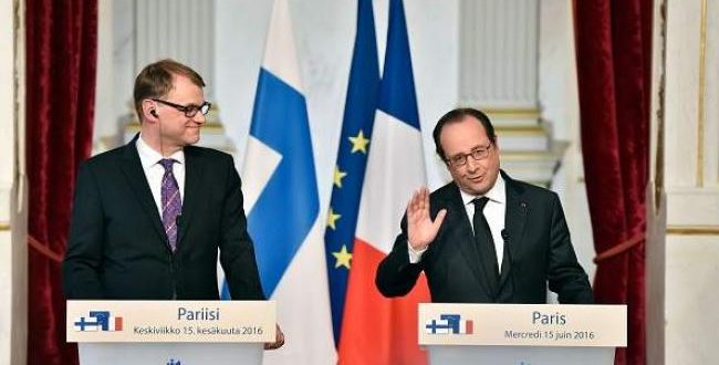 France ratifies Paris Agreement climate pact, Report