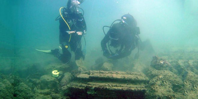 Greek underwater formation isn’t ‘lost city,’ researchers say
