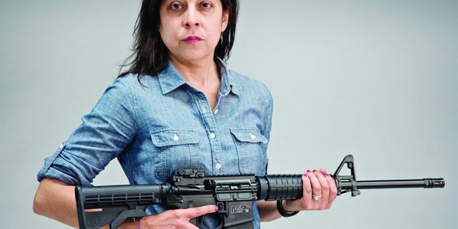 Helen Ubinas: Reporter buys semi-automatic rifle from US gun shop in just seven minutes