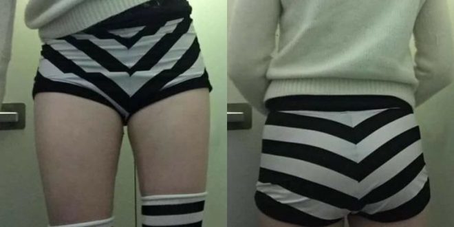 JetBlue Makes Passenger Change Out Of Short-Shorts (Photo)