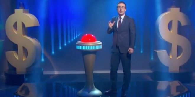 John Oliver forgives $15M in hospital debt on TV