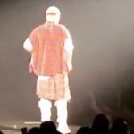 Justin Bieber falls off stage during concert (Video)