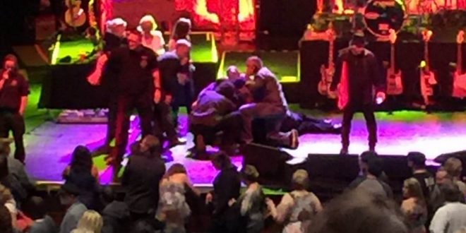 Meat Loaf Collapses During Concert in Edmonton (Video)