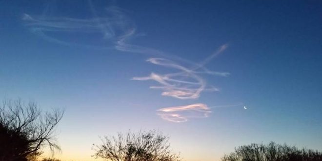 Meteor lights up sky across Arizona “Video”