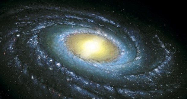 Milky Way weighs 700 billion Suns new research estimates