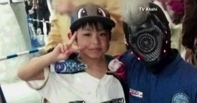 Missing japanese boy found alive after 6 nights in woods