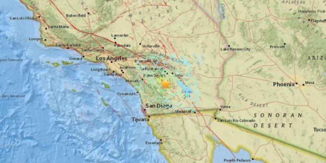 Moderate 5.2 earthquake hits California