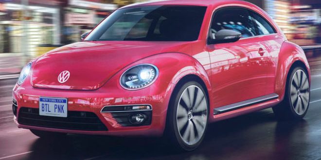 New Volkswagen Pink Beetle will officially become a thing (Photo)