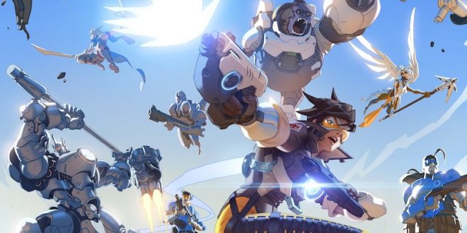 Overwatch is a Global Hit with Seven Million Players, and Counting