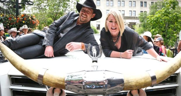 Paul Brandt and Jann Arden to lead Stampede Parade