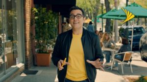 Paul Marcarelli: Former Verizon Pitchman Switches to Sprint in Latest from Deutsch