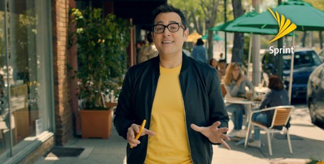 Paul Marcarelli Former Verizon Pitchman Switches to Sprint in Latest from Deutsch