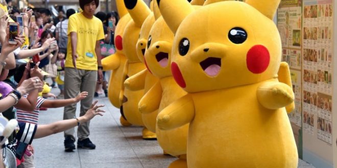 Pikachu name change sparks Hong Kong protest, Report
