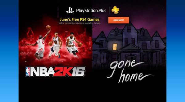 PlayStation Plus Lineup In June Includes Gone Home and NBA 2K16