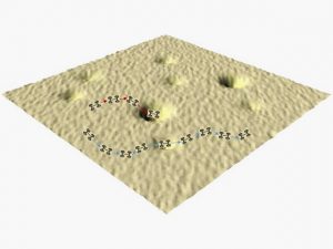 Scientists Test Single-Molecule Cars in Open Air