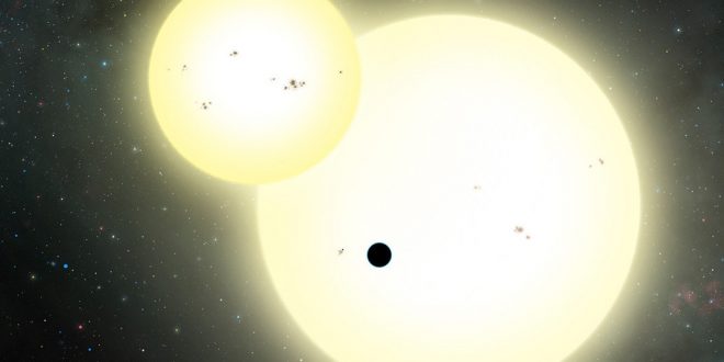 Scientists discover Star Wars-like planet boasting two suns