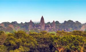 Scientists in Cambodia find huge medieval city