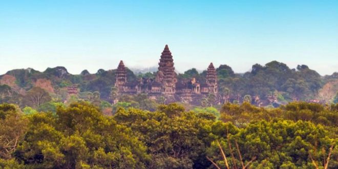 Scientists in Cambodia find huge medieval city