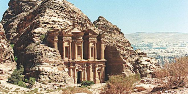 Scientists points to hidden monument in Jordan's Petra