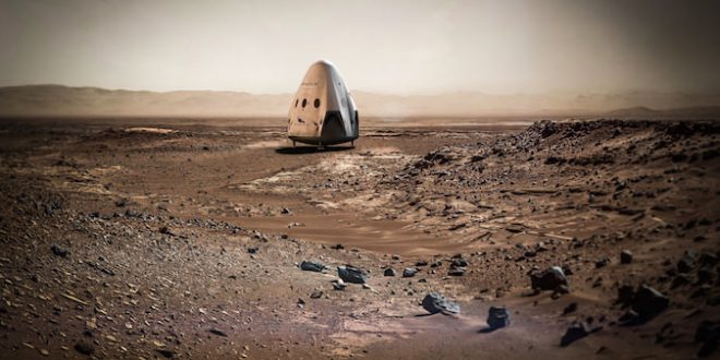 SpaceX to Send People to Mars by 2024, Report