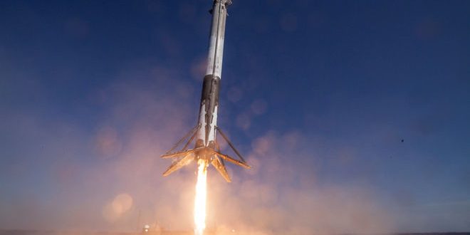 SpaceX's Falcon 9: Rocket for the Dragon