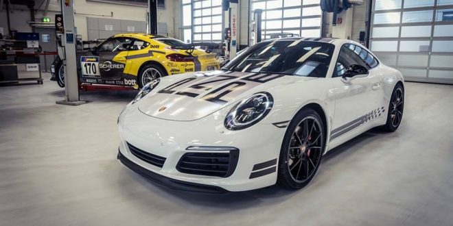 Speed & Power! Porsche Exclusive's 911 Carrera S Endurance Racing Edition