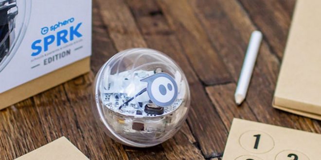 Sphero’s SPRK robot for kids can now withstand more abuse “Video”