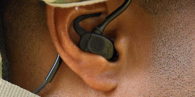 TCAPS: U.S. Army's Smart Earplugs