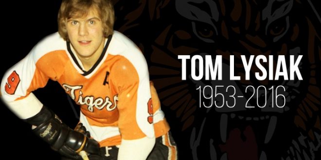 Tom Lysiak 3-time NHL All-Star passes away