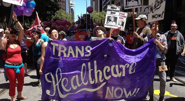 Transgender people lacking adequate healthcare, Report