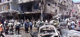 Twin Bombings near Shiite Shrine Kill over 20 in Damascus