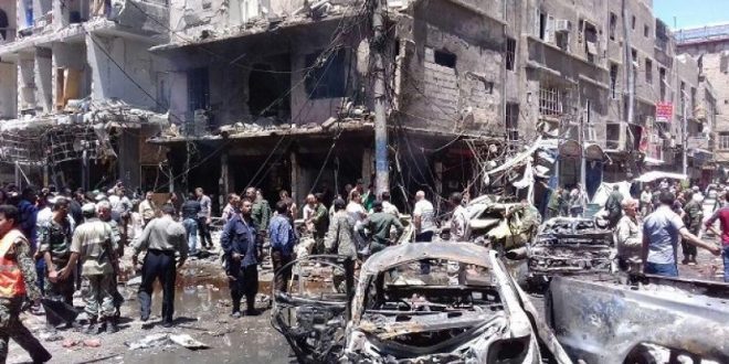 Twin Bombings near Shiite Shrine Kill over 20 in Damascus
