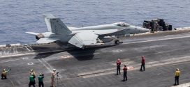 USS Truman Launches Air strikes Against ISIS From Mediterranean Carrier